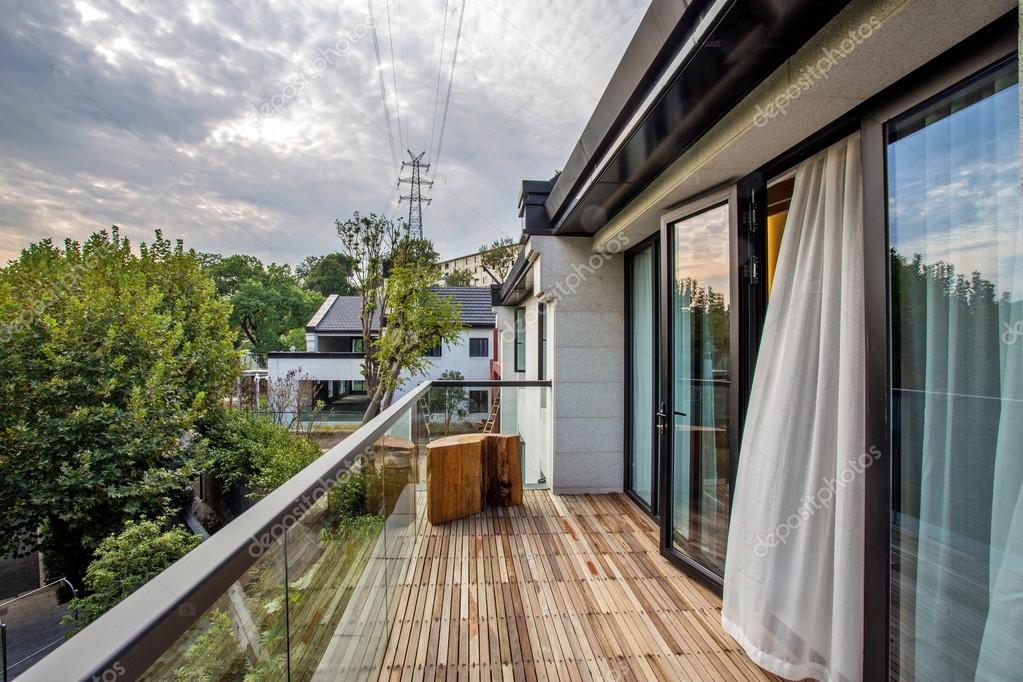 veranda immeuble