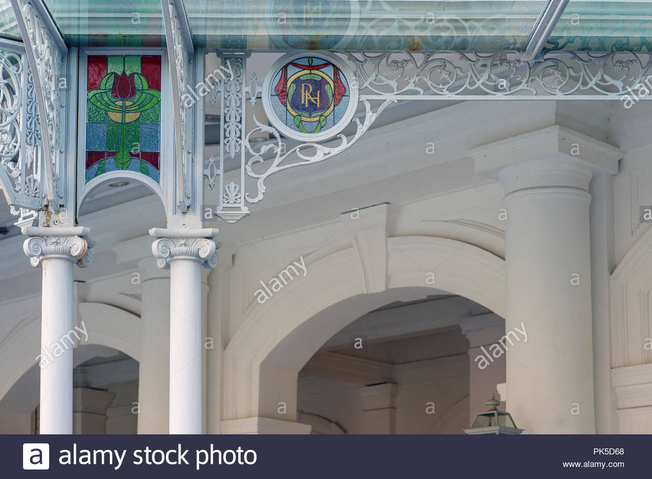 veranda art nouveau