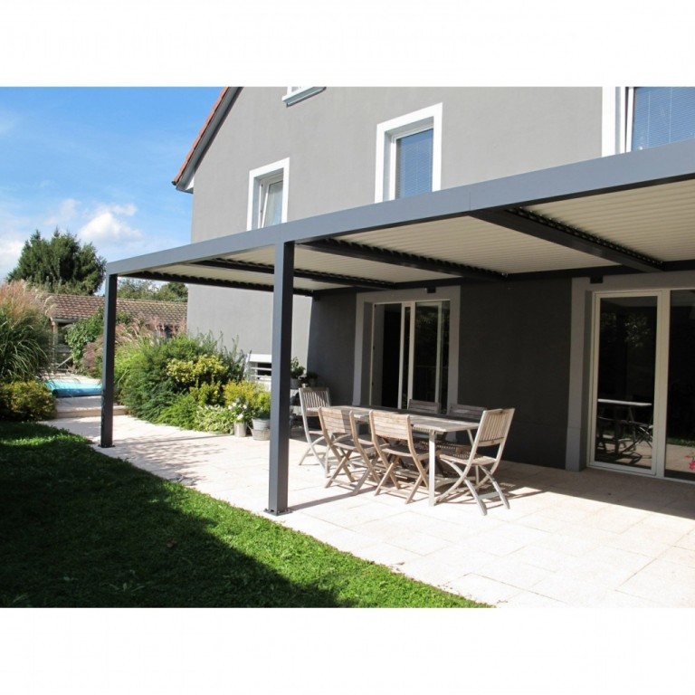 veranda ouverte leroy merlin