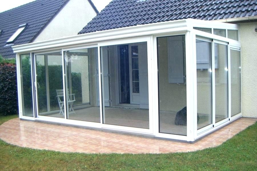 veranda kit prix discount