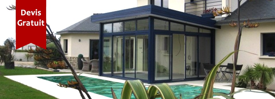 veranda dans le finistere