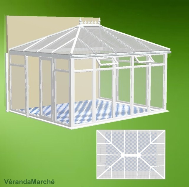 kit de veranda sur mesure