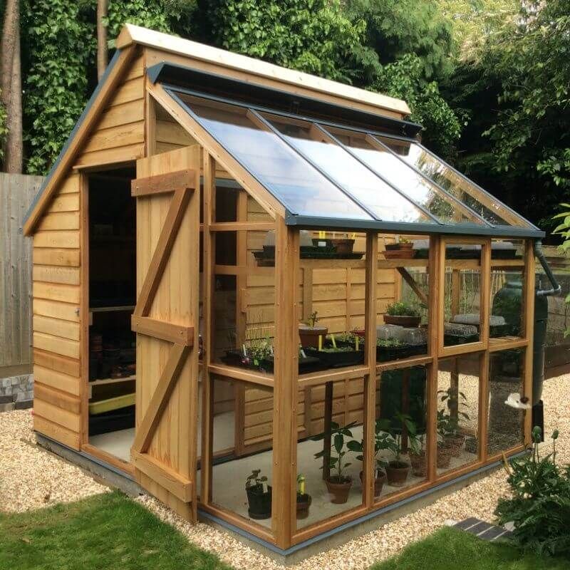 diy glass veranda garden buildings
