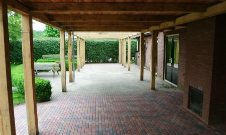 beton onder veranda