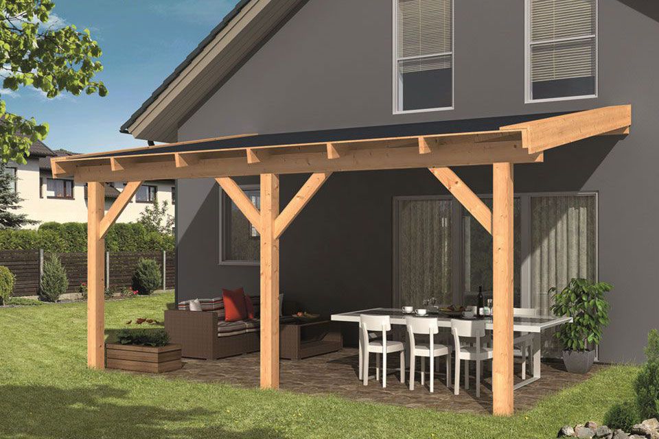 veranda zelf bouwen