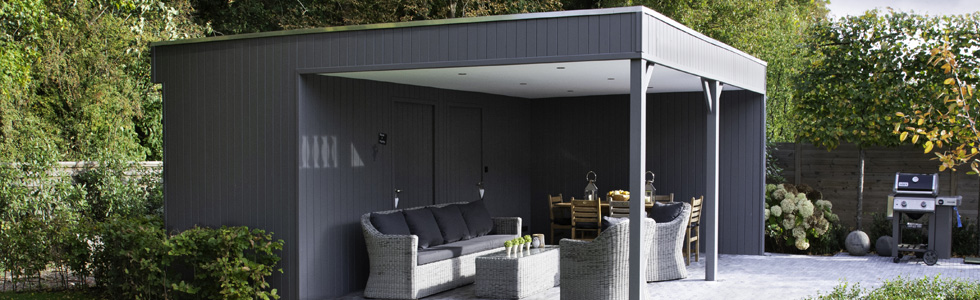 veranda et abris de jardin