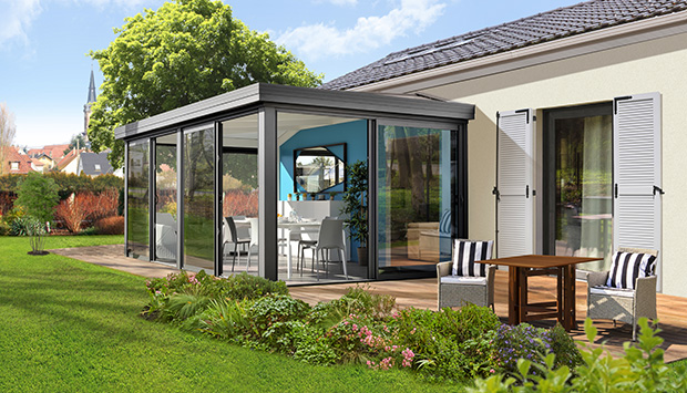 veranda style industriel