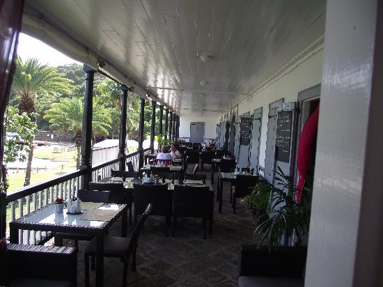veranda in english