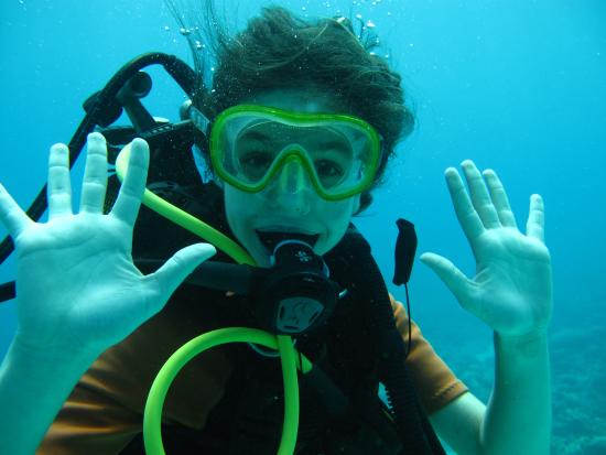 veranda pointe aux biches diving