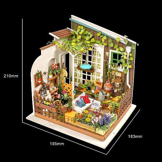 garden veranda diy