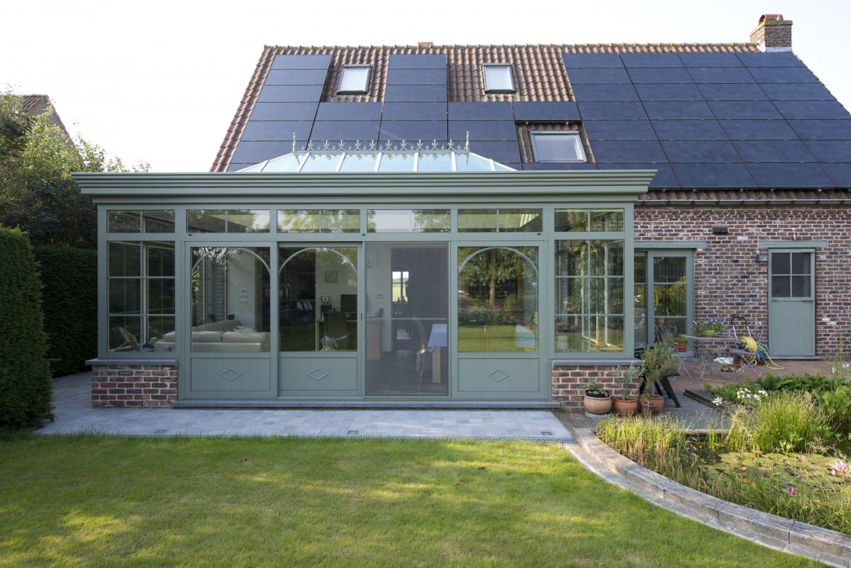 veranda belgique demasure