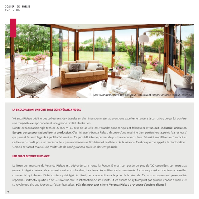 veranda rideau bois