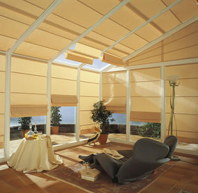 veranda store interieur