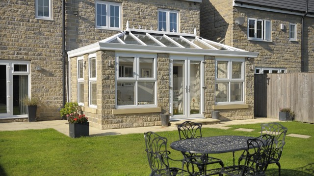 veranda style orangerie