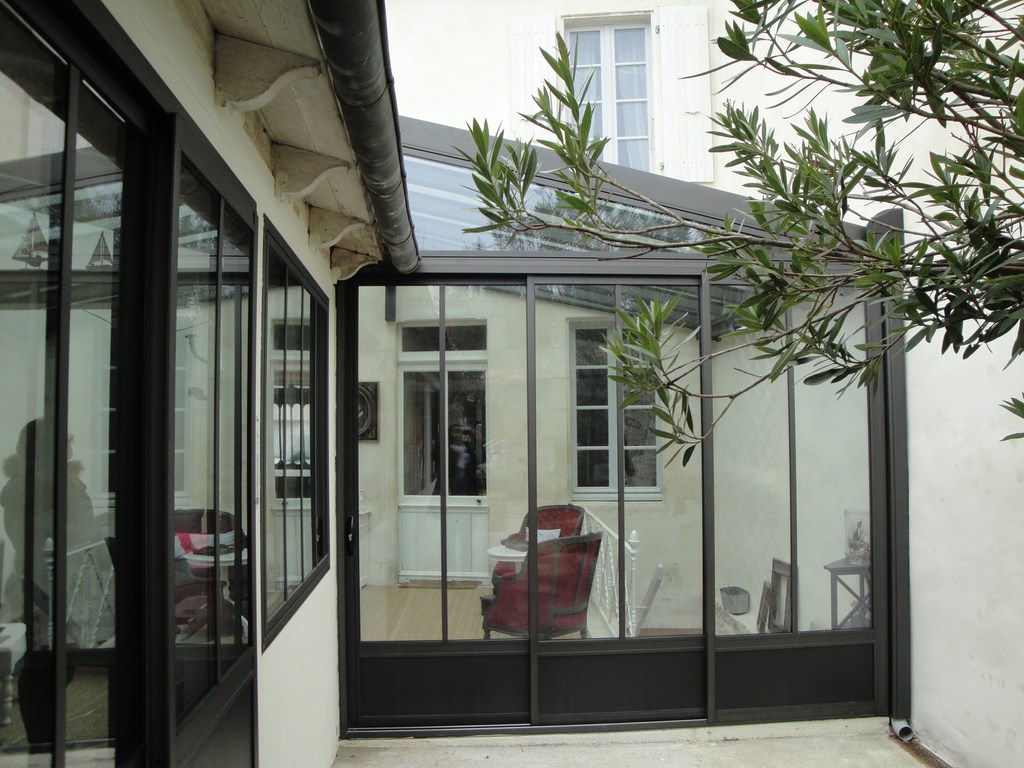 veranda alu atelier