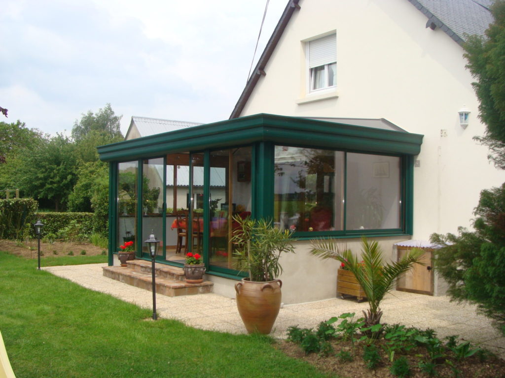 veranda alu pommeret