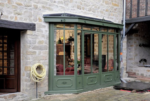 prix veranda bow window