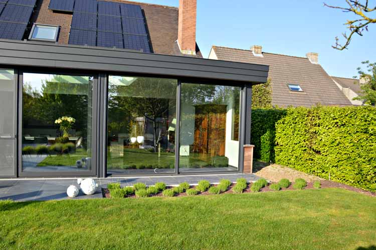 moderne veranda prijs