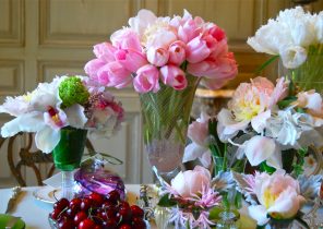 veranda magazine floral arrangements