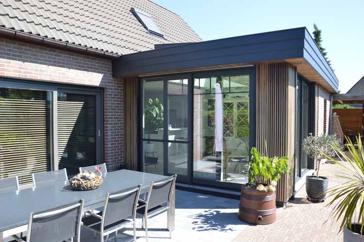 veranda uitbouw