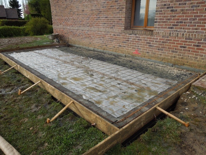 veranda dalle beton