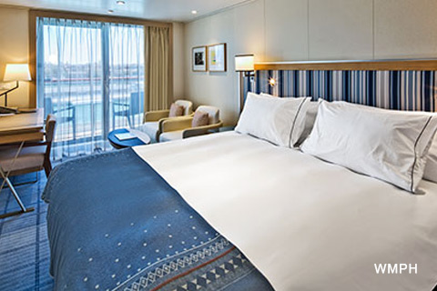 club deluxe veranda stateroom
