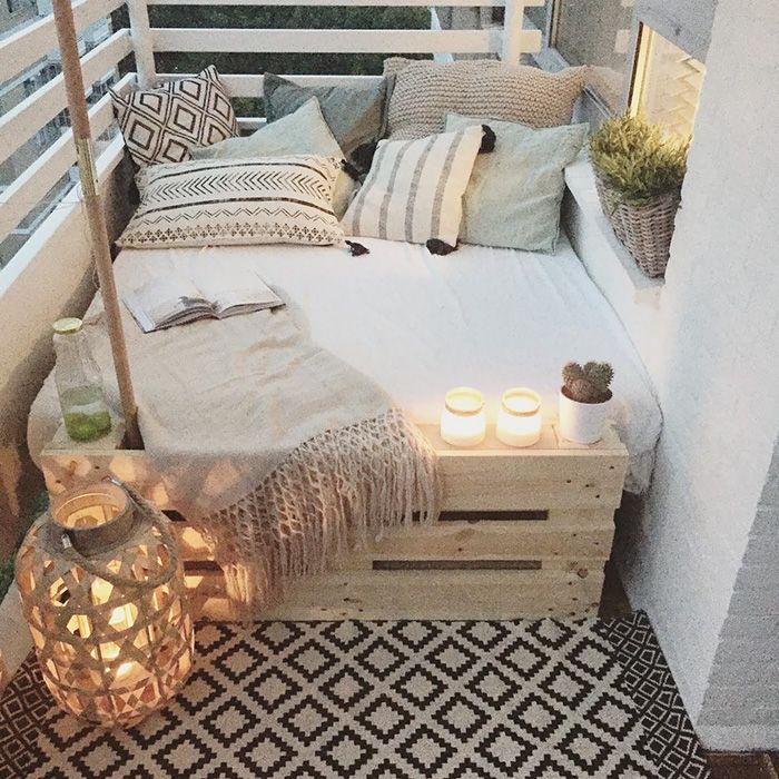 petite veranda balcon