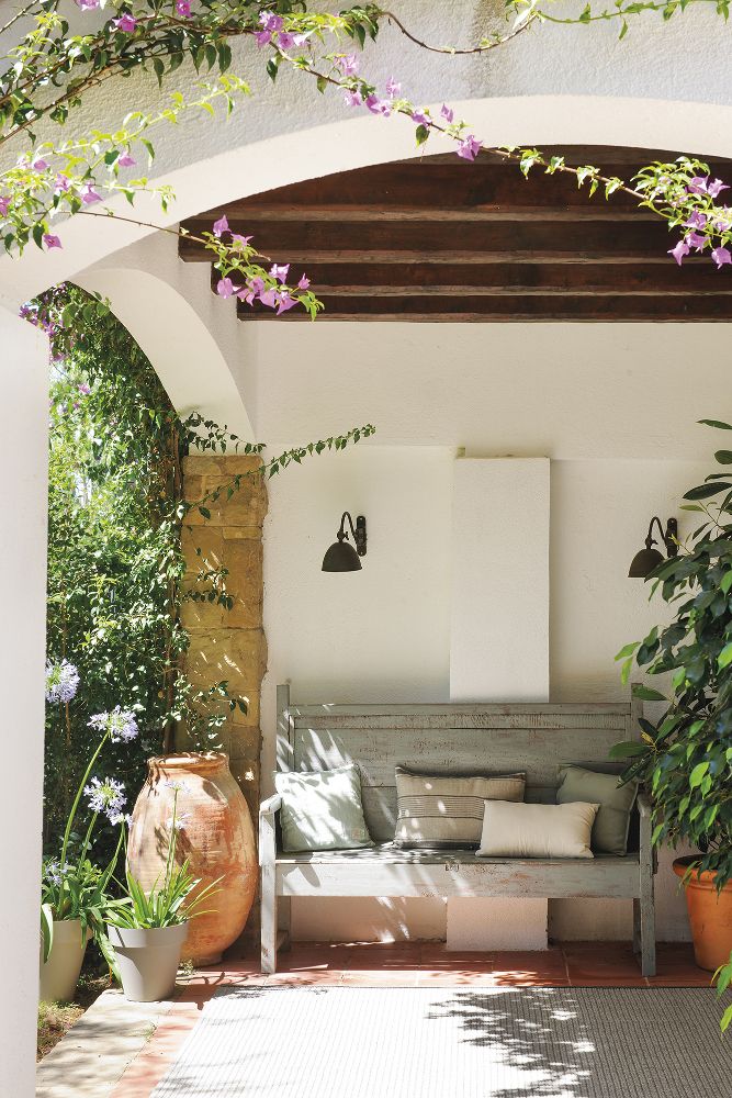 veranda en espagnol