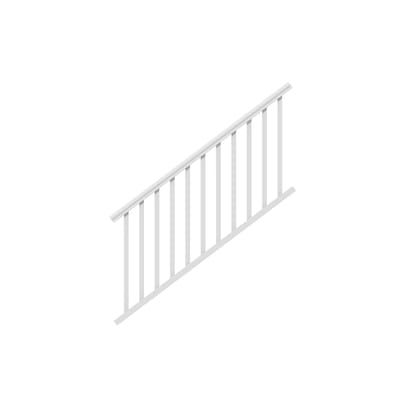 veranda white traditional stair kit