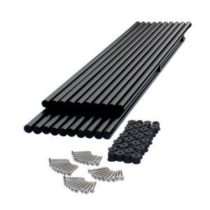 veranda round metal balusters