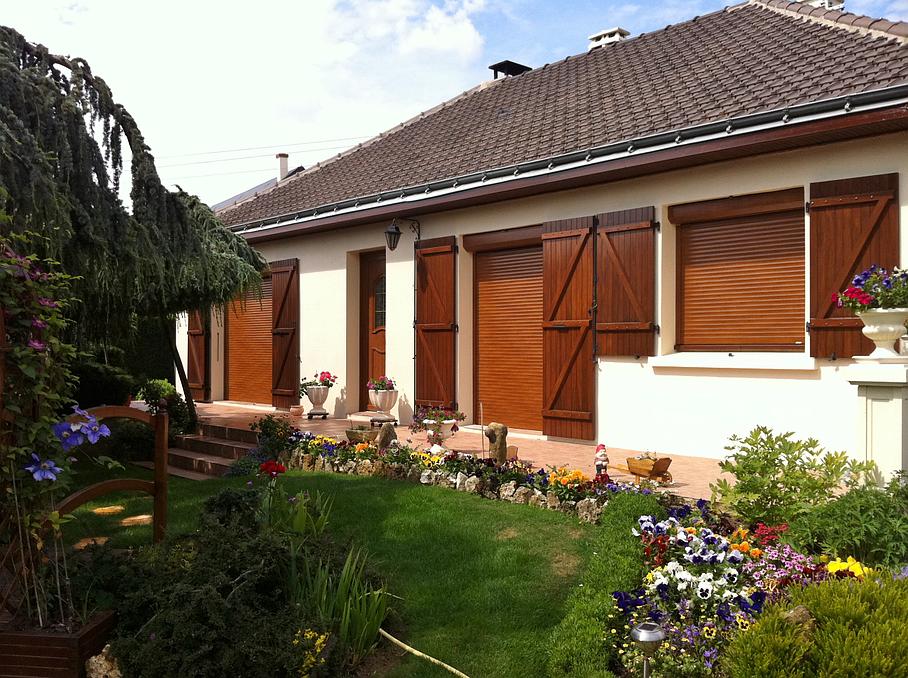 veranda et fenetre jouÃ© les tours