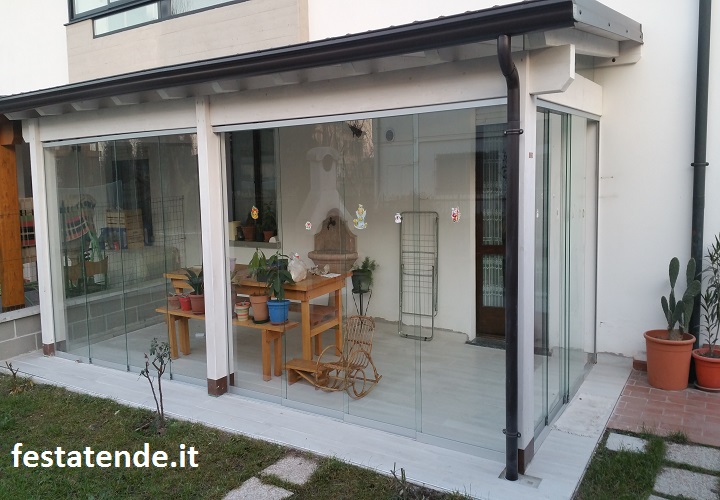 veranda mobili per terrazzo