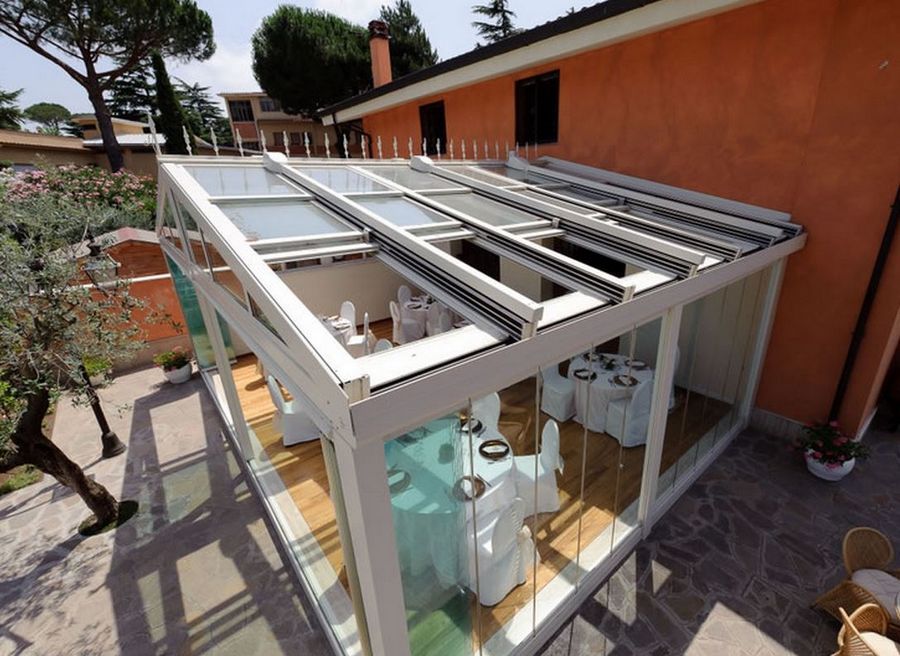 veranda mobile autorizzazione