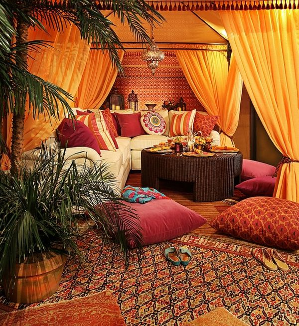 veranda deco orientale