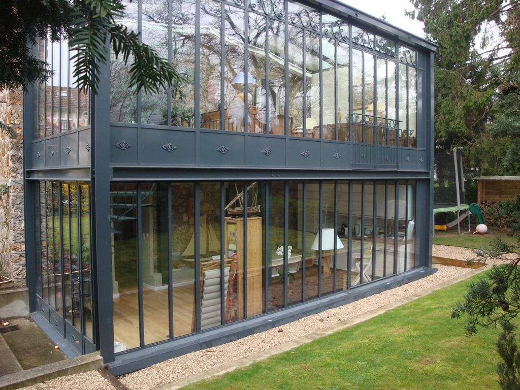 verandas acier france