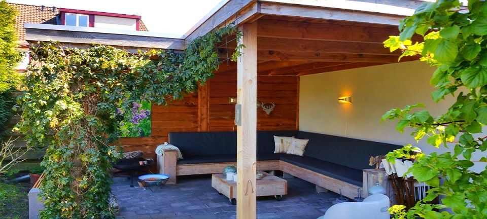 photo veranda en l
