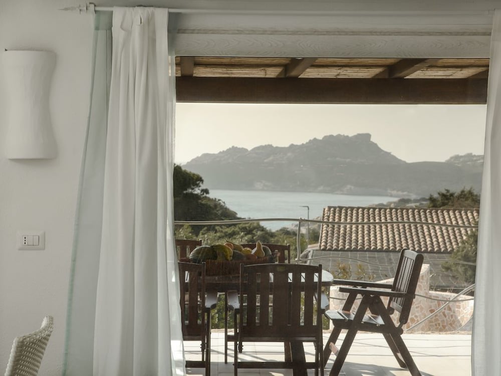 jacuzzi sea view veranda
