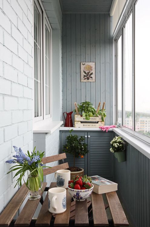 petite veranda balcon