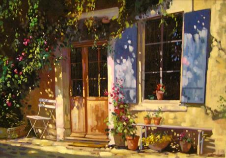 veranda in france
