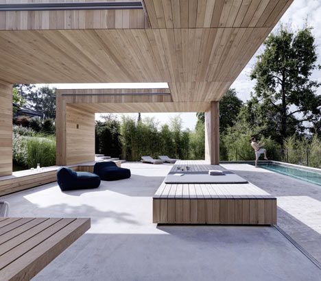 veranda beton