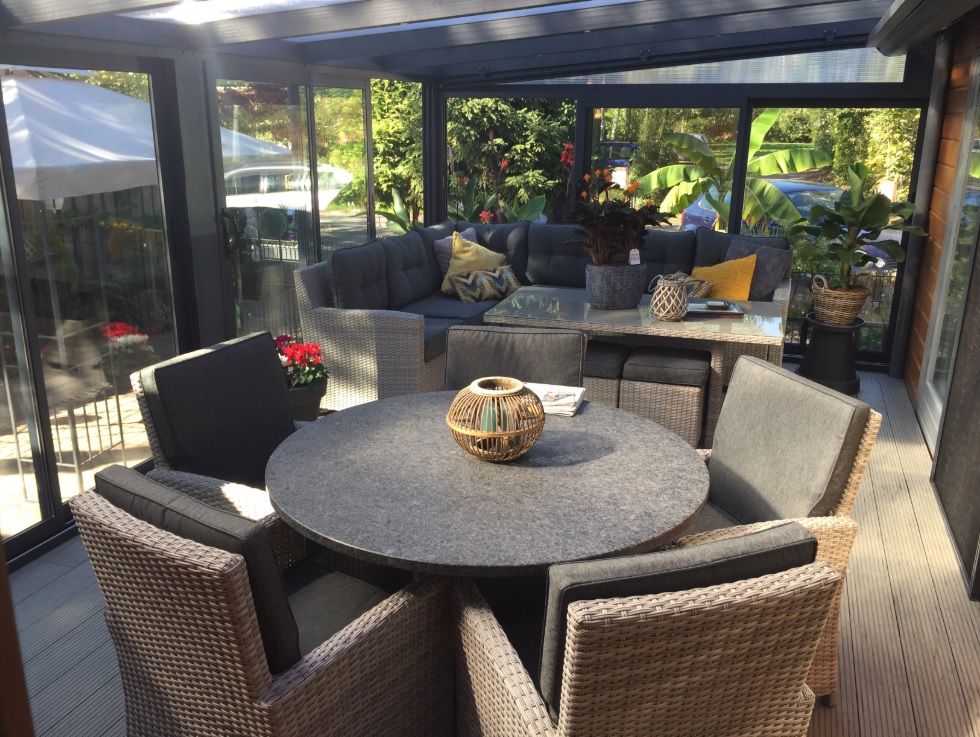 loungeset veranda
