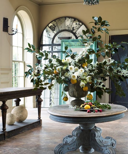 veranda magazine foyers