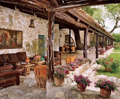 veranda definition in spanish