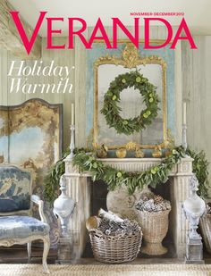 veranda magazine june 2012