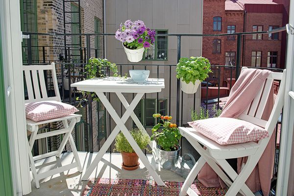 mini veranda pour balcon