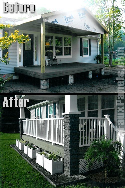 veranda manufactured home