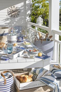 deco veranda bord de mer