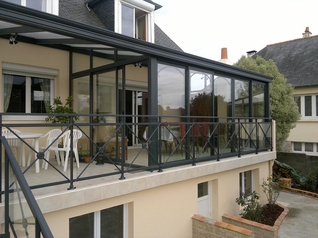 veranda en balcon