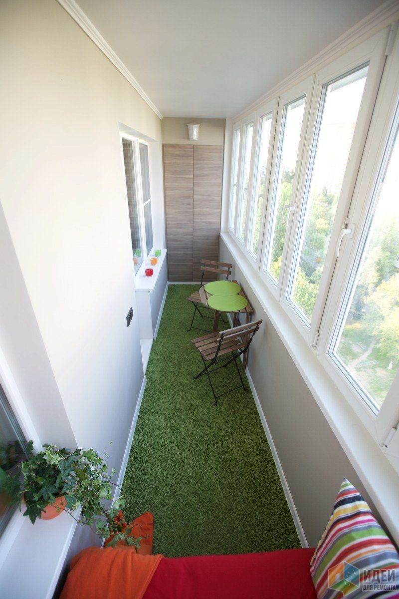 construction veranda balkon