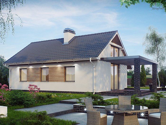 veranda 80 m2